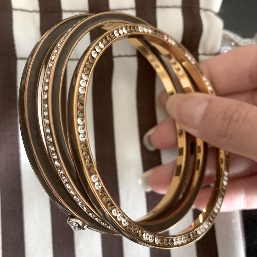 Henri Bendel bracelet stack